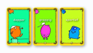 Spiegel jezelf spel achterkant