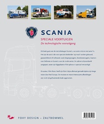 Scania speciale voertuigen achterzijde