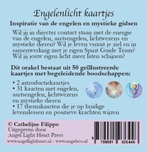 Engelenlicht kaartjes achterkant