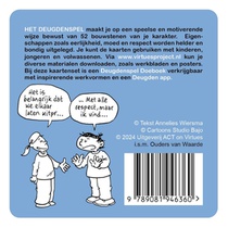 Het deugdenspel achterkant