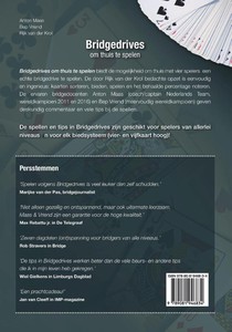 Bridgedrives om thuis te spelen achterzijde