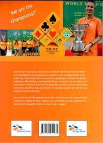 Junioren zijn goud waard achterzijde