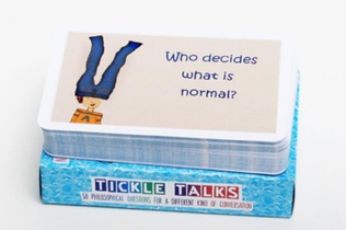 Tickle Talks achterkant