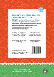 Tafelklets! achterzijde