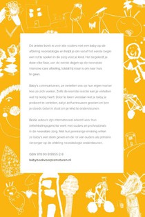 Zorgen voor je baby op de couveuseafdeling achterzijde