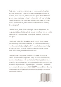 Zorgen voor je baby op de couveuseafdeling achterzijde