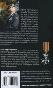 Leiderschap onder vuur achterzijde