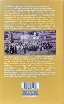 De rivier der vergetelheid achterzijde
