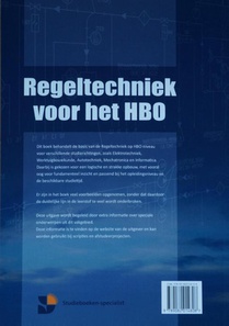 Regeltechniek voor het HBO achterzijde