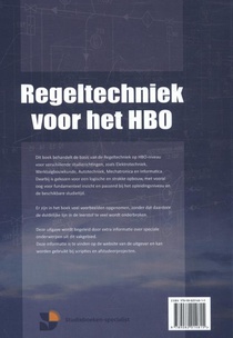 Regeltechniek voor het HBO achterzijde