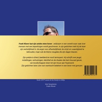 Frank Klaver Drie bundels. Een uniek stem achterzijde