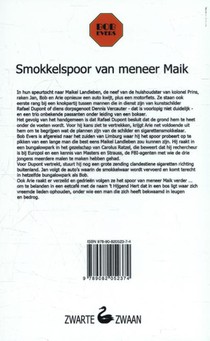 Smokkelspoor van meneer Maik achterzijde