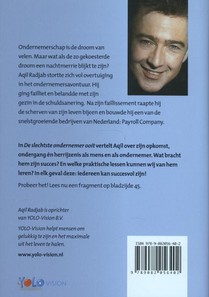 De slechtste ondernemer ooit achterzijde