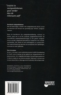 Basisboek vastgoedrekenen achterzijde