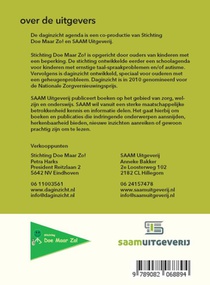 Daginzicht agenda 2019 Deel II achterkant