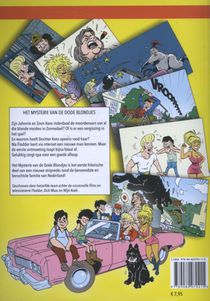 Het mysterie van de dode blondjes achterzijde
