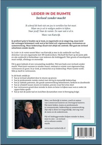 Leider in de ruimte achterzijde