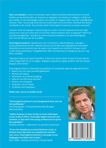 Overtuigend luisteren achterzijde