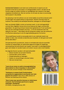 Commercieel luisteren achterzijde