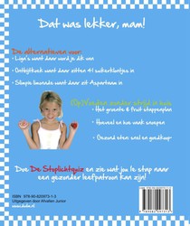 Dat was lekker mam! achterzijde