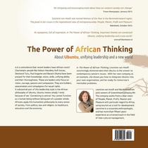 The Power of African Thinking achterzijde
