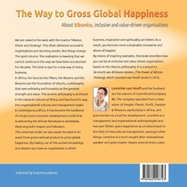 The way to gross global happiness achterzijde