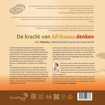 De kracht van Afrikaans denken achterzijde