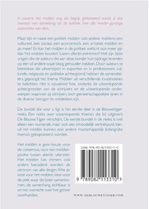 Essays over het midden achterzijde