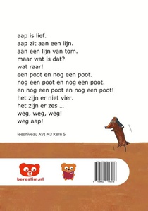 tom en aap achterzijde