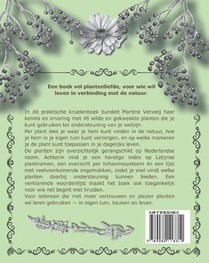 Plantenliefde Kruidenboek achterzijde
