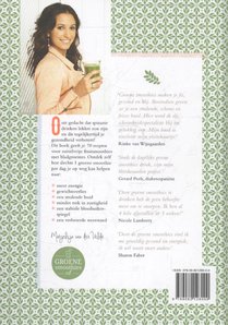 70 groene smoothies achterzijde