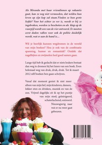 Cupcakes en een koffer achterzijde