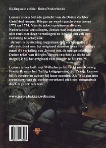 Lenore fuhr ums Morgenrot / Lenore waakt met Ochtendrood achterzijde