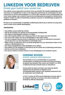 LinkedIn voor bedrijven achterzijde