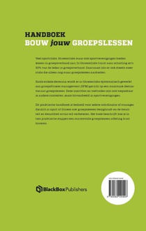 Handboek bouw jouw groepslessen achterzijde