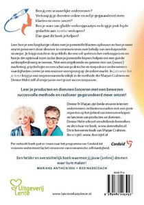 Lanceren kan je leren achterzijde