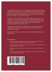 De andere kant van de schaduw achterzijde