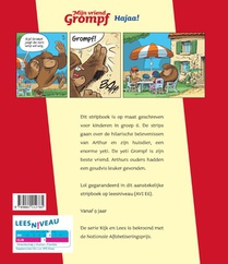 Mijn vriend Grompf achterzijde