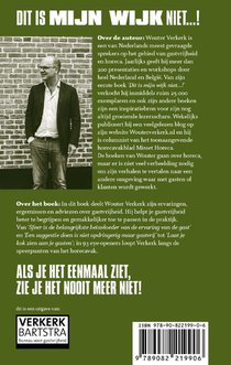 Dit is mijn wijk niet! achterzijde