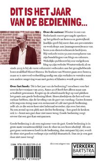 Dit is het jaar van de bediening... echt! achterzijde