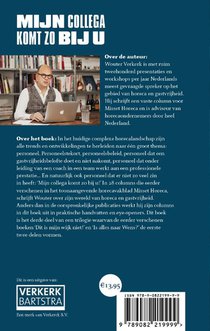Mijn collega komt zo bij u achterzijde