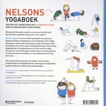 Nelsons yogaboek achterzijde