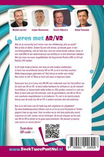 Leren met AR/VR achterzijde