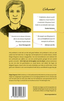 Gratis geld voor iedereen achterzijde