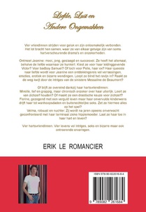 Liefde, lust en andere ongemakken achterzijde