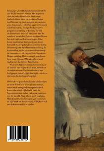 Madame Manet achterzijde