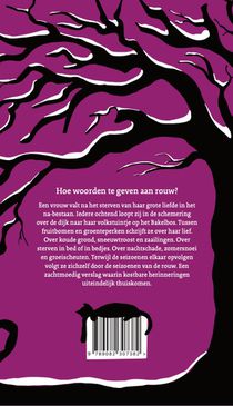De tuinvrouw en de dood achterzijde
