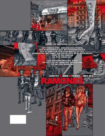 One two three Four Ramones achterzijde