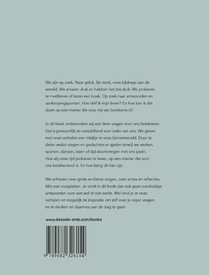 Leven van je tijd achterzijde