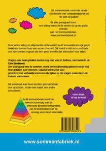 Leerwerkboek achterzijde
